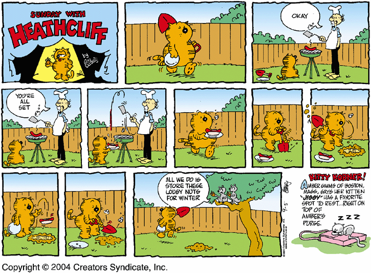 heathcliff